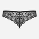 Majtki erotyczne brazylijskie Obsessive Contica L/XL Black (5901688226544) - obraz 6