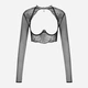 Top erotyczny Obsessive Mibelia XS/S Czarny (5901688239704) - obraz 5