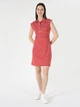 Платье-футболка короткое женское Colin's CL1063332CRL XS Coral (8683197595799) - изображение 1