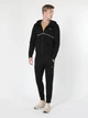 Толстовка на молнии мужская Colin`s CL1059662BLK S Черная (8683197340016) - изображение 3