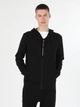 Толстовка на молнии мужская Colin`s CL1059670BLK S Черная (8683197340078) - изображение 4
