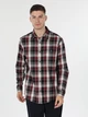 Рубашка хлопковая мужская Colin's CL1059714BRD M Bordeaux (8683197414885) - изображение 3