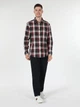 Рубашка хлопковая мужская Colin's CL1059714BRD M Bordeaux (8683197414885) - изображение 4