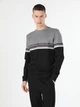 Свитшот мужской Colin's CL1059893BLK S Black (8683197341907) - изображение 1