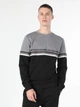 Свитшот мужской Colin's CL1059893BLK S Black (8683197341907) - изображение 4
