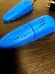 Сушарка для взуття з регулятором розміру Jual Blue - зображення 6