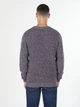 Джемпер мужской Colin's CL1060068PRP L Purple (8683197339751) - изображение 2
