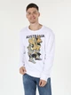 Свитшот мужской Colin's CL1060893OFW XL Off White (8683197430601) - изображение 1