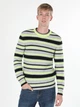 Джемпер мужской Colin's CL1060917LGM M Light Grey Melange (8683197442345) - изображение 4