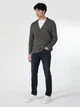 Кардиган мужской Colin's CL1061137VZN S Vizon (8683197440754) - изображение 3