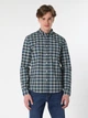 Рубашка хлопковая мужская Colin's CL1061792NAV M Navy (8683197578266) - изображение 4