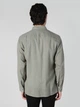 Рубашка хлопковая мужская Colin's CL1062133KHA L Khaki (8683197509222) - изображение 2
