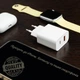 Быстрая зарядка для смартфона USB/Type-C GS-W30A0933 (быстрая зарядка), 30W - изображение 9
