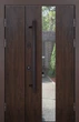 Входные полуторные двери Abwehr Bionica 2 Queen 1200х2050 мм левая Wenge - изображение 1