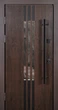 Входные двери Abwehr Bionica 2 Revolution 2050x960 мм правая Wenge - изображение 1
