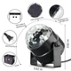 Светодиодный диско-шар LED Party Light цветомузыка DMX-512 с пультом управления в комплекте - изображение 11