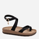 Sandały Damskie Fantasy Sandals Amalfi S333 39 Black (5207200164838) - obraz 1