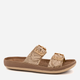 Klapki damskie skórzane Fantasy Sandals Tessa S900 40 Beżowe (5207200159247) - obraz 1