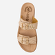Klapki damskie skórzane Fantasy Sandals Tessa S900 40 Beżowe (5207200159247) - obraz 3