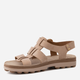 Sandały damskie skórzane Fantasy Sandals Alcmene S9043 40 Beżowe (5207200169482) - obraz 2