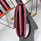 Кошелек женский кожаный на магните Двойной конверт Крейзи Хорс матовый винтажный Марсала - изображение 5