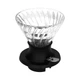 Иммерсионный пуровер Hario V60 03 с клапаном, 360 мл - изображение 3