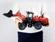Конструктор Xiaomi ONEBOT Truck Engineering Bulldozer (OBZZJ01AIQI / CP00091CN) [81690] - изображение 5
