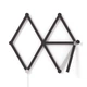 Накладка черная матовая Nanoleaf Lines Skins - Matte Black - 9 шт. - изображение 3