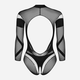 Body erotyczne Obsessive B135 S/M/L Czarny (5901688238066) - obraz 6