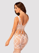 Kombinezon erotyczny Obsessive G330 XL/2XL White (5901688239360) - obraz 4