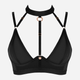 Biustonosz erotyczny Obsessive Brasica M/L Black (5901688250433) - obraz 5