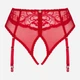 Еротичні трусики-бразиліана Obsessive Dagmarie XS/S Червоні (5901688239223) - зображення 5