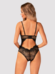 Body erotyczne Obsessive Olvidia XS/S Black (5901688239797) - obraz 2