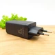 Мощное сетевое зарядное устройство USAMS US-CC153 65W PD/QC - изображение 1