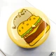 Держатель для телефона PopSocket Burger Cat glitter - изображение 2