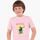 Детская футболка Роблокс (Roblox) (25186-1707) 122-128 см Хлопок Розовый - изображение 1