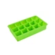 Форма для льда CUMENSS AI-807 Cube 15 Green силиконовая кубики - изображение 1