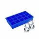 Силіконова форма для льоду CUMENSS AI-807 Cube 15 Blue - зображення 2