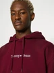 Худи утепленное мужское Tommy Hilfiger 433964081 3XL Бордовое (1159777733) - изображение 4