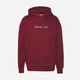 Худи утепленное мужское Tommy Hilfiger 433964081 3XL Бордовое (1159777733) - изображение 5