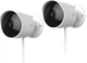 Набор 2шт. Wi-Fi IP Камера Уличная Xiaomi YI Outdoor Camera 1080p Family Pack 2 in 1 (Международная версия) (YHS. 3017) - изображение 1