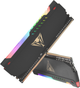 Pamięć RAM Patriot DDR4-3600 32768MB PC4-28800 (zestaw 2x16384) Viper Steel RGB (PVSR432G360C8K) - obraz 4