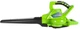 Садовый пылесос-воздуходувка Greenworks аккумуляторная GD40BV (24227) - изображение 2