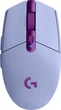 Миша G305 Lightspeed Lilac Logitech (teh0023053) - зображення 1