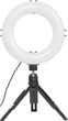 Штатив зі світлодіодним кільцем Hama SpotLight Smart 80 V2 BT Black - изображение 4