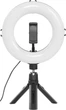 Штатив зі світлодіодним кільцем Hama SpotLight Smart 80 V2 BT Black - изображение 6