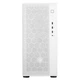 Корпус SilverStone FARA FAR1W-G-V2, без БЖ, 2xUSB3.0, 1xUSB2.0, 1x120mm Black fan, TG Side Panel, ATX, White - изображение 3