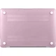Чехол-накладка Hardshell Case for MacBook Pro 13 M1/ Pro 13 M2, Pink Sand Matte - изображение 3