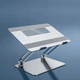 Подставка для ноутбука Nillkin ProDesk 11" - 17" Серебристый + регулировка высоты - изображение 4