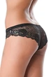Трусики бразилиана Leilieve 6(2XL) Чёрный (Nero) (24603) - изображение 2